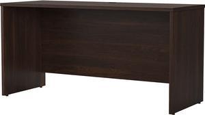 Bush Business Furniture Studio C 60-inch W Credenza Desk, Black Walnut (SCD360BW)