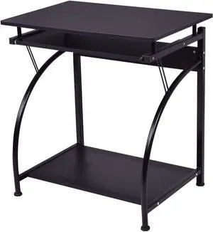 Tangkula computer desk, check the box to confirm match more than one existing, select the correct product. Some, 29" H Without Wheel, Black