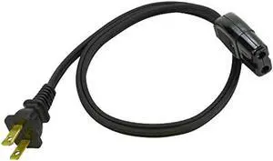 Prime HC100503 Coffee Maker and Small Appliance Power Supply Cord, Black, 3-Feet