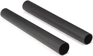 Shop-Vac 9068400 2-1/2 in. Diameter Extension Wands, Polypropylene Construction, Black in Color, (2-Pack)
