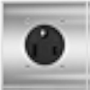 50 Amp 250V NEMA 6-50R Power Outlet, Heavy-Duty 50A Receptacle, for Welders, Plasma Cutters, Electric Ranges, Dryers, and More UL Listed micmi (NEMA 6-50R w/Square wallplate)