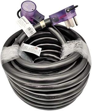 Parkworld 692231 RV/EV 50A Extension Cord, NEMA 14-50 Extension Cord, 14-50P to 14-50R (50FT)