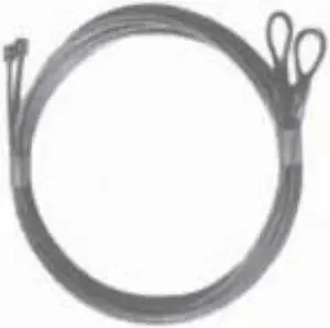 Pair of 7' Garage Door Cable for Torsion Springs Pair of 7' Garage Door Cable for Torsion Springs