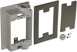 BELL 5412-0 Swing Arm Extension Adapter, Gray BELL 5412-0 Swing Arm Extension Adapter, Gray