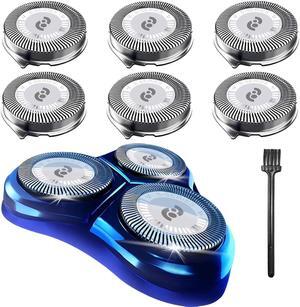 HQ8 Replacement Heads for Aquatec Shavers, HQ8 Replacement Blades, HQ8 Heads New Upgraded