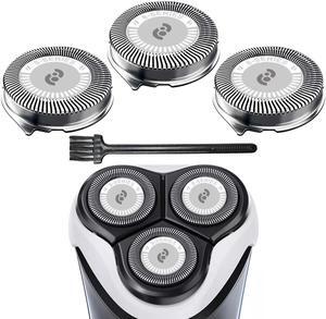 HQ8 Replacement Heads for HQ8 Aquatec Shavers, HQ8 Blades Compatible with Razor PT720 AT880 AT810 Heads,3-pc Pack