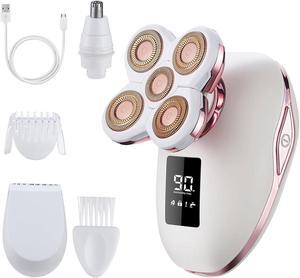 Womens Electric Shaver,Electric Razors for Women,Womens Electric Razor for Legs,Bikini Trimmer for Women,Facial Hair Removal for Women,Shaver for Women