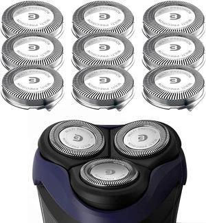 SH30 Replacement Heads for Shaver Series 3000, 2000, 1000 and S738 with Durable Sharp Blade