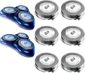 HQ8 Replacement Heads for Aquatec Shavers, 7310xl hq8 replacement blades