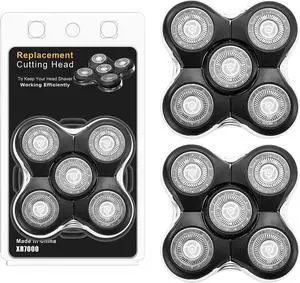 Shaver Replacment Heads Compatible with Remington Balder Pro XR7000 Head Shaver (2 Packs)