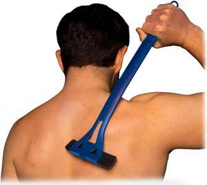BakBlade 1.0 Back Shavers for Men: Back Hair Removal and Body Shaver (DIY), Back Shaver - Body Hair Trimmer, Extra-Long Handle, Shave Wet or Dry
