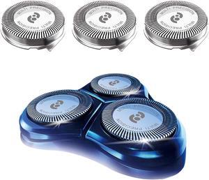 HQ8 Replacement Heads for Shavers, HQ8 Heads Compatible with Shavers HQ8505 AT815 AT810, 3-Pack