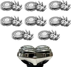 Shaver Replacement Blades for Skull Shaver Pitbull Replacement Blade,Replacement Heads for Pitbull Gold/Silver/Platinum Pro Shaver (8 Blades)