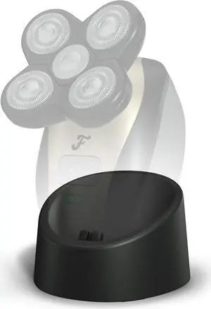 FlexSeries Charging Dock and Cord - Men's Premium Quality Charging Stand for FlexSeries Head Shaver from Freebird