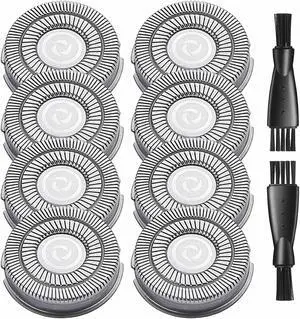 Pitbull Shaver Replacement Blade for Skull Shaver Replacement Heads Pitbull Gold PRO, Pitbull Silver PRO, Pitbull Platinum PRO, Palm Electric Razors, 8 - Pack for Head Shavers for Bald Men, Premium