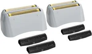 Foil Shaver Replacement Foil Fits for Andis Foil Shaver TS1 (17150, 17235, 17220) and TS2 (17200), 2Pack
