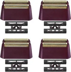 5 Star Series Finale Razor Replacement Foil and Bar Assembly Compatible with wahl Foil 7031-100,7043-100 Shave Replacement Head (red)