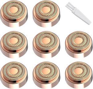 Generation 2 Refill for Flawless Replacement Heads Compatible with Finishing Touch Flawless Facial Hair Removal Gen 2 for Women As Seen On TV, 8-pc Pack