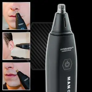 MANGROOMER - INTELLIMAX PRO  New Nose and Ear Trimmer (with a Free Bonus Rotary TIP and Blade)