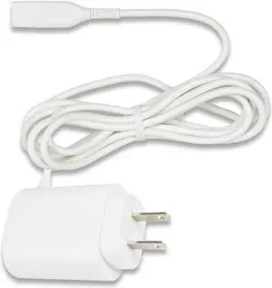 Braun - Replacement Wall Charger for Braun Silk-épil Part-No.: 81743351 - Type/Tipo 492-5214 Power Adapter Cord Shaver Charger 12V 400mA - Replacement for Braun Epilator (Type 492-5214, White)