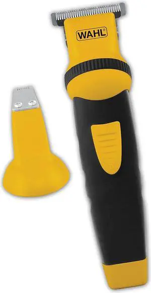 Wahl Lifeproof Rechargeable Trimmer No.09953-1601 for Beards/Mustache/Goatee with Self Sharpening Blades, 1.05 Pound