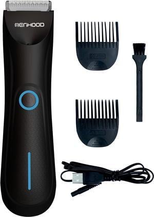 Balls Trimmer for Men Grooming Trimmer Mini Groin Trimmer for Men with Skin-Friendly Ceramic Blade & IPX6 Water Protection - Ball Trimmer Without Snags - 90 Minutes Run Time