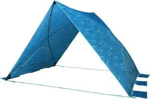 Lightspeed Outdoors A Shade Beach Tent | Extra Large Adjustable Beach Shelter
