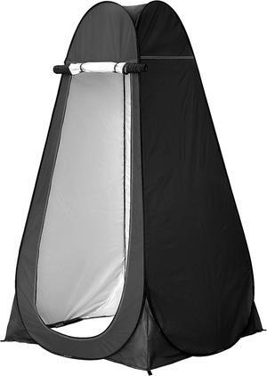 Camping Shower Tent, Outdoor Pop Up Changing Tent, Portable Bathroom Toilet Tent Privacy Tent with Portable Bag for Camping, Beach, Hiking, Travelling