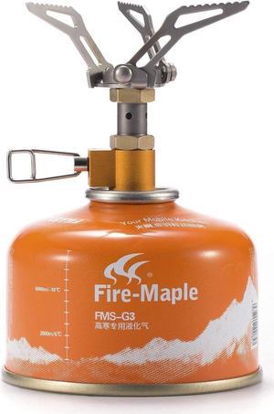 Fire-Maple FMS-300T Portable Stove Ultra Light, Hiking Stove Titanium for Backpacking Camping Outdoor, ISPO Design Award Gold Winner