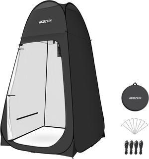Portable Pop Up Shower Tent Instant Privacy Dressing Changing Tent Outdoor Shower Room Camp Toilet Tent