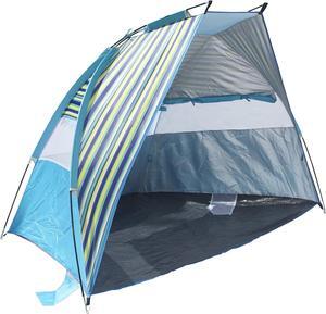 Texsport Calypso Quick Cabana Beach Sun Shelter Canopy