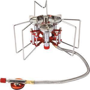 Bulin Camping Gas Stove Burner 3800W/5800W Adjustable Ultralight Backpacking Stove Windproof Camp Portable Propane Stove for Camping Hiking Backpack Outdoor
