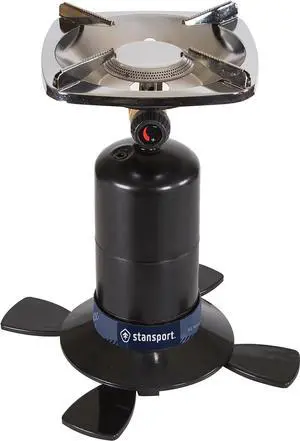 Stansport Single Burner Propane Stove 10,000 BTUs (201)