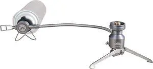 Butane Adapter Stand Type Remote Stove for Camping Backpacking Butane Gas Fuel Canister w/hose Z23-VC