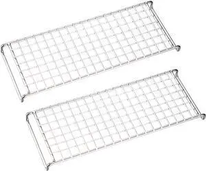 CAMPINGMOON 304 Stainless Steel Cooking Grates for Camping Stove Grill Campfire Open Fire MTG-G,MTG-2G,MTG-JS,MTG-JL