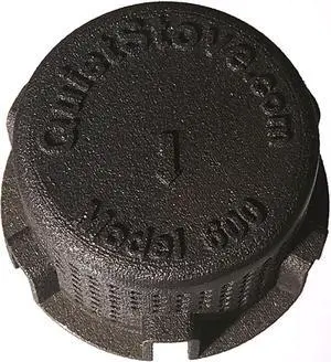 QUIETSTOVE® Silent MUTER Damper Cap for Optimus NOVA MULTIFUEL Backpacking Camping Stove