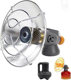 GEERTOP Portable Mini Camping Heater Outdoor Propane Gas Heating Stove for Hiking Backpacking Ice Fishing Travel