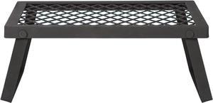 Basics Portable Outdoor Folding Campfire Grill