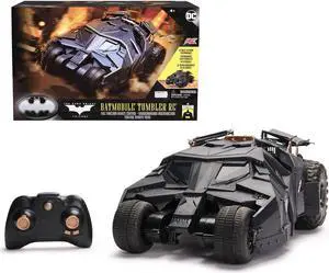 DC Comics Batman, Official Batmobile Tumbler RC, 1:15 Scale, 85th Anniversary Dark Knight Trilogy Special Edition Collectible Kids Toys for Boys Ages 4+
