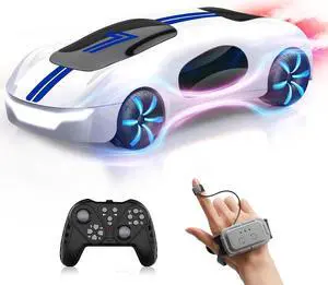 Gesture Sensing Remote Control Car, Drift RC Stunt Car with Light Spray & Sound, 2.4GHz Hobby RC Cars Toy for Kids, 360° Rotate, Birthday Gifts for Boys Girls 4-12