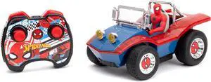 Marvel 1:24 Spider-Man Buggy RC Radio Control Cars, Toys for Kids and Adults Marvel 1:24 Spider-Man Buggy RC Radio Control Cars, Toys for Kids and Adults