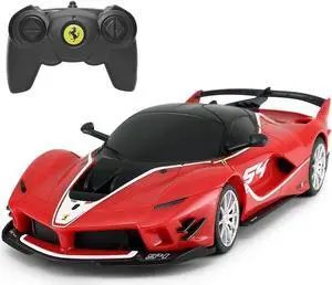 RASTAR Ferrari Toy Car 1/24 Ferrari FXX K EVO Remote Control Car for Kid Boys Adults - RED