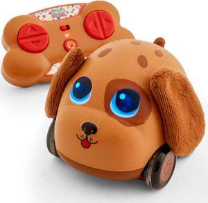 Poko Petz, Remote Control Car for Toddlers Dog Toys - 2.4GH for Boys and Girls, Light Up Toddler Toys, Singing, Talking Toys, Preschool Toys, Best Birthday, Toddler Gifts for Ages 3 and Up