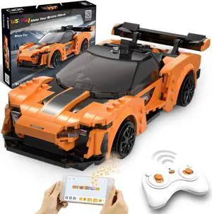 WISEPLAY STEM Toys for 7 Year Old Boys & Girls - STEM Remote Control Car Building Kit - STEM Projects for Kids Ages 6-8 - Compatible with Legos for 7-9year Boys & Girls - STEAM Building Toy New 2023