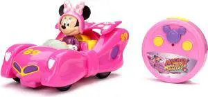 Jada Toys Disney Mickey & The Roadster Racers RC/Radio Control Toy Vehicle, Hot Pink