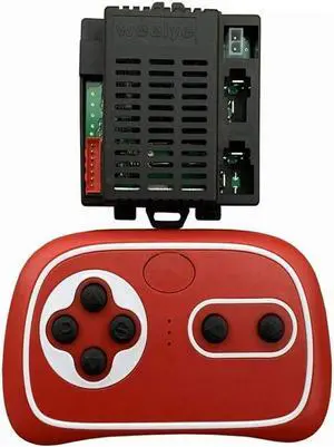 weelye RX18 (RX23) 12V Kids Powered Ride on car 2.4G Bluetooth Remote Control and Receiver Kit Controller Control Box Accessories for Children Electric Ride On Car Replacement Parts