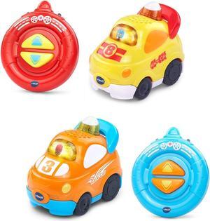 VTech Go! Go! Smart Wheels Speedway RC SmartPoint Racer 2-Pack, unisex-children