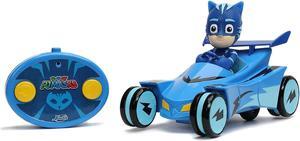 Jada Toys PJ Masks Cat Car RC Radio Control Cars 2.4 GHz,Multi,32908