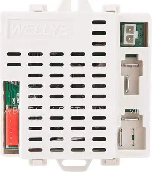 WELLYE RX7 Control Box Receiver March 2.4G Bluetooth Remote Control, Kids Ride On Car Motherboard Accessors Ride-Ons Replacement Parts