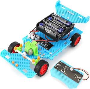 STEM Kits for Kids Age 8-12, Building Remote Control Car, Model Car Kits, Gifts for Boys 10-16, 3D Puzzles Science Educational Crafts, Toys for 8 9 10 11 12 13 14 Year Old Boys and Girls